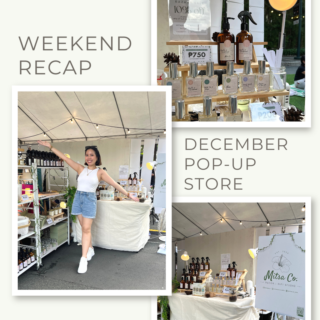 Festive Delights: A Weekend Recap of Our December Pop-Up Store