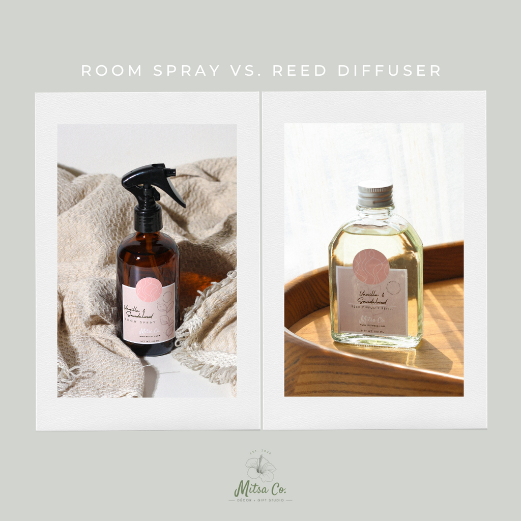 Room Spray VS. Reed Diffuser: Which One Should You Buy?