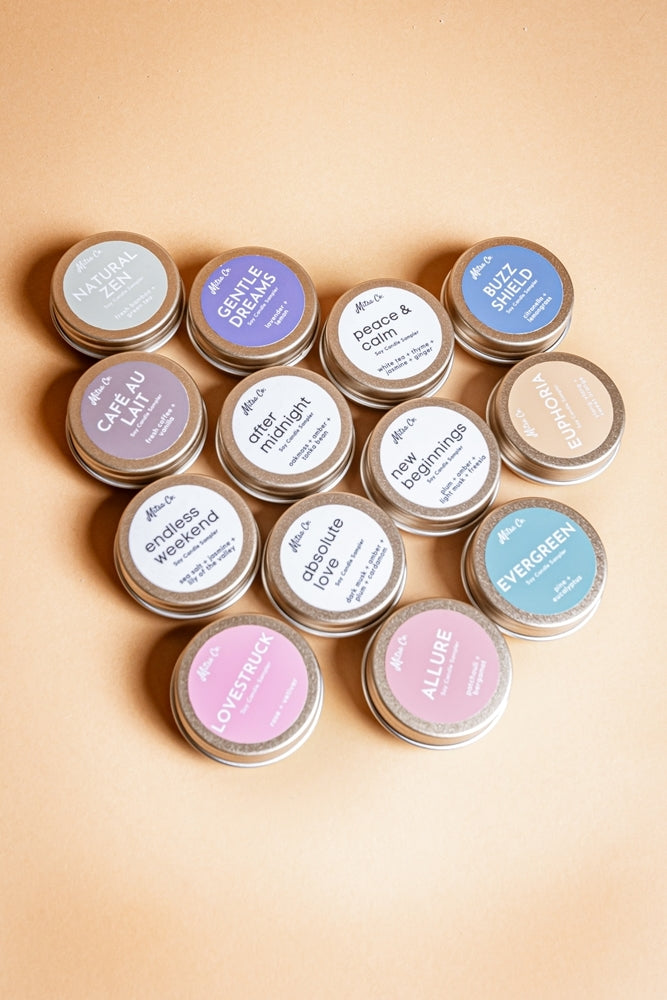 Aura Cleanse Candle Sampler