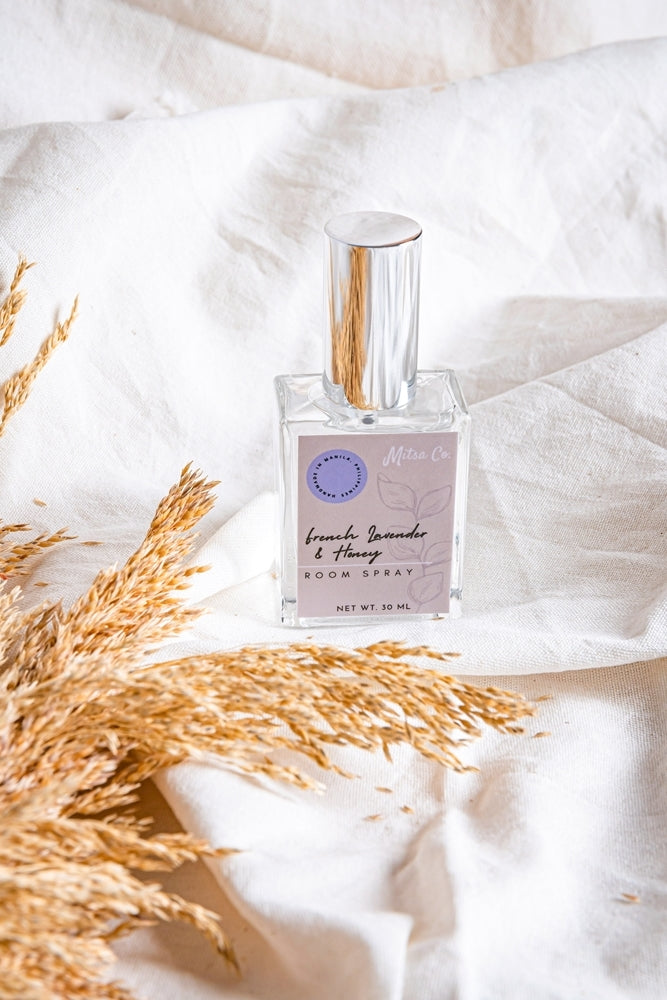 French Lavender & Honey Mini Room Spray